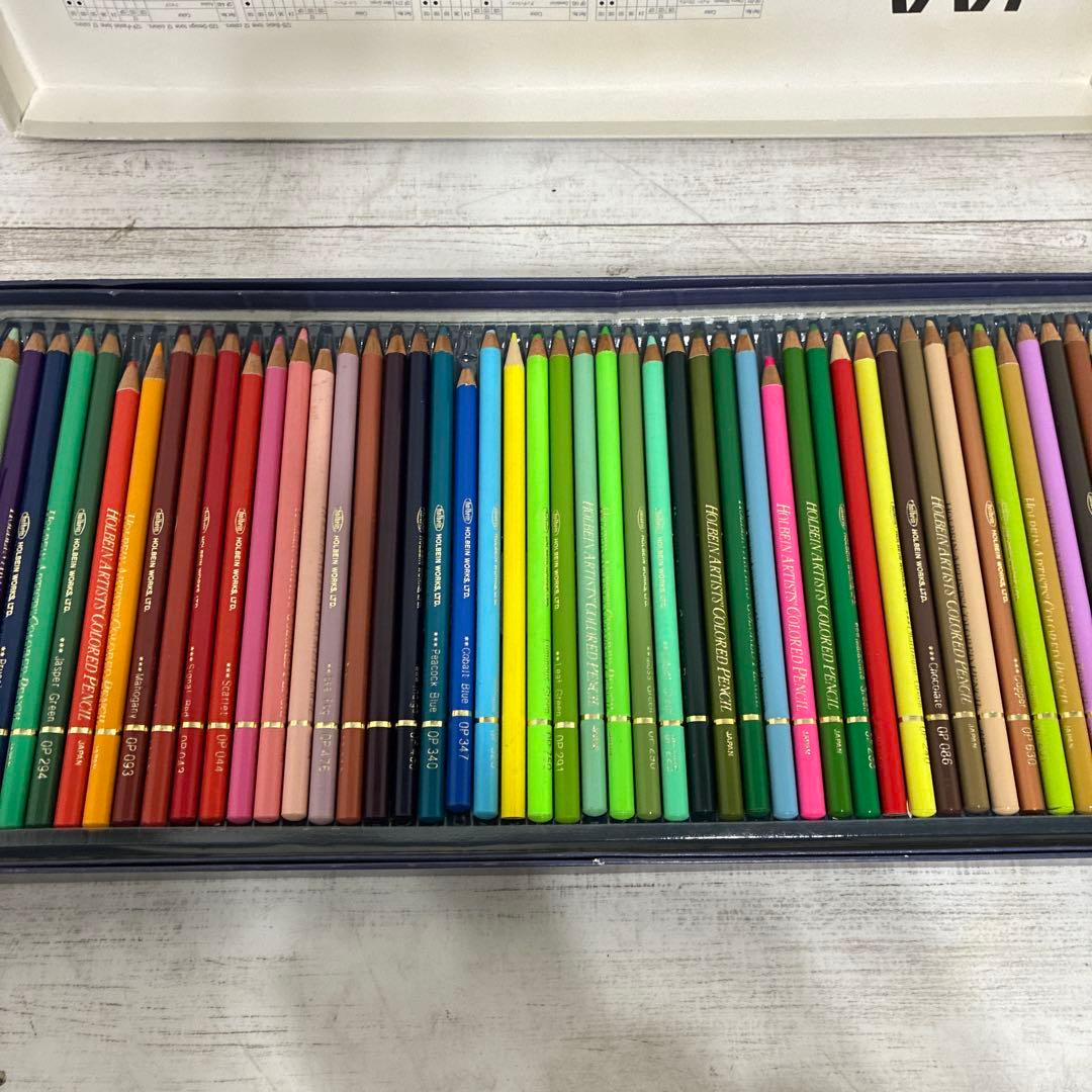 ホルベインアーチスト色鉛筆