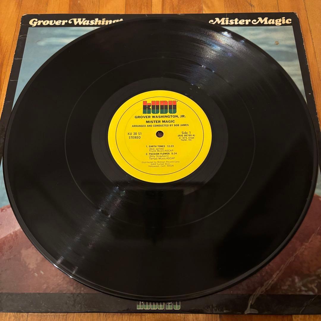 レコード Grover Washington Jr. Mister Magic