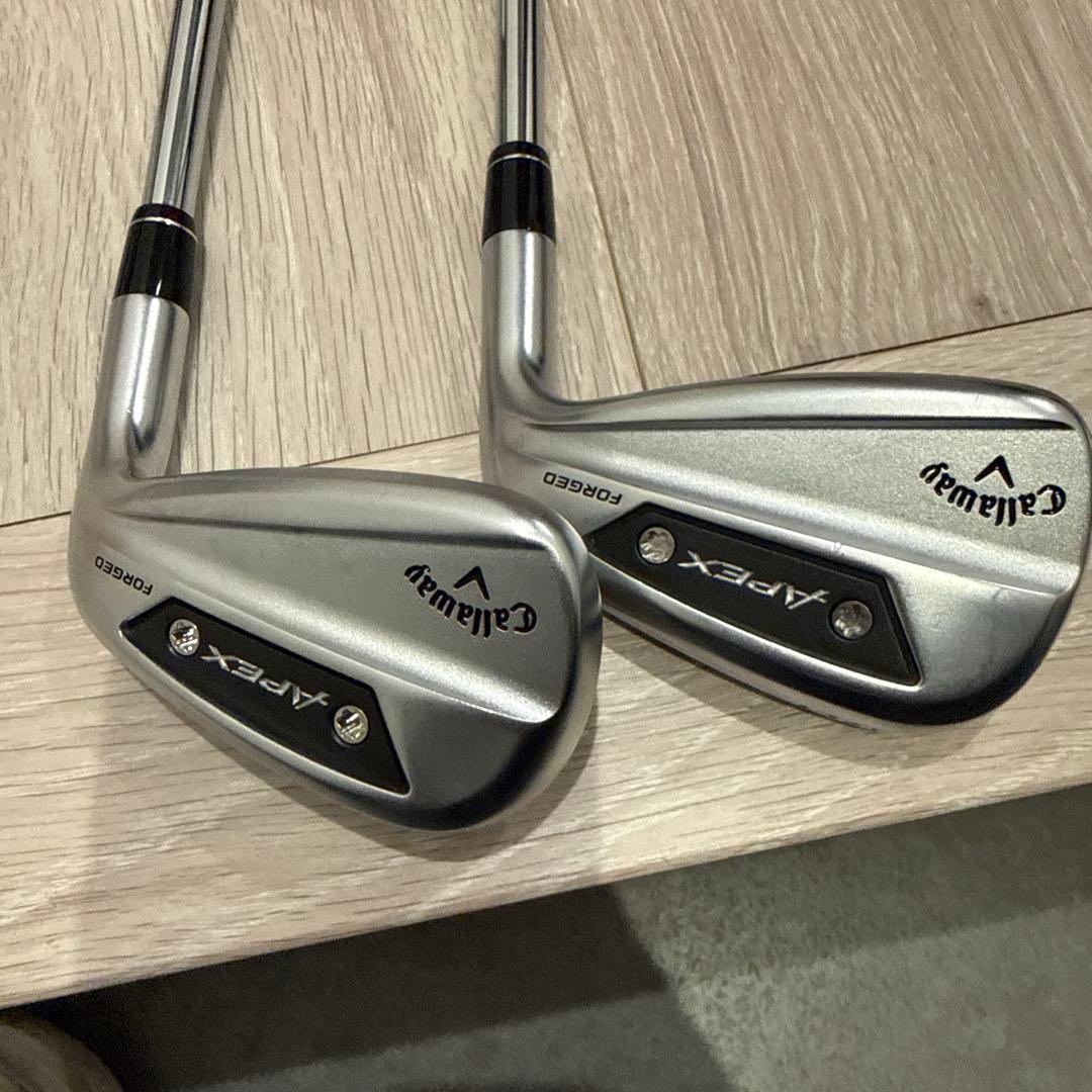 キャロウェイAPEX AI200 モーダス105S中空優しい飛び