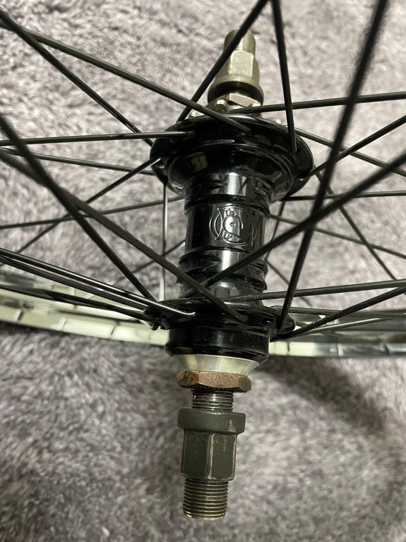 ⭐︎最終値下げ⭐︎ profile Racing リアホイールRHDチタン仕様