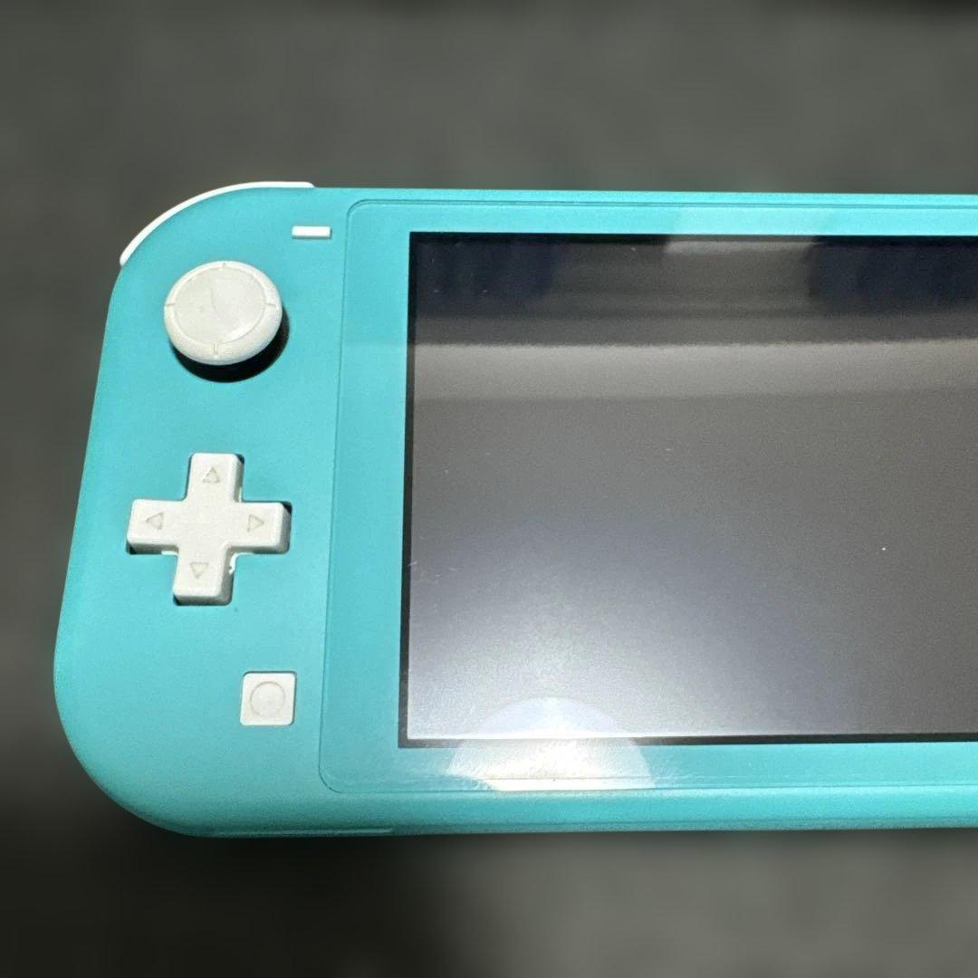 美品　Nintendo Switch Lite ターコイズ