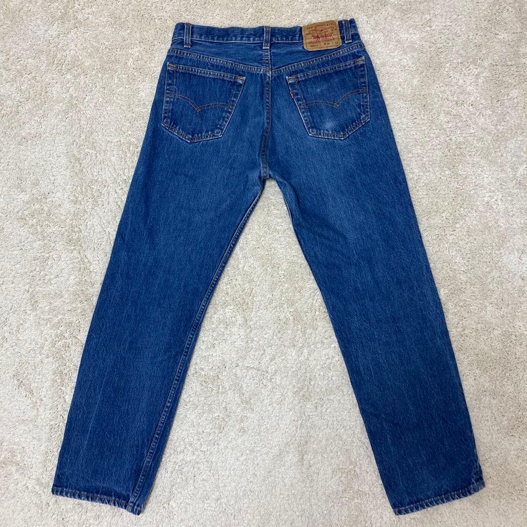 90s Levi’s 501 股割り ハチナナ 実寸W32 L29