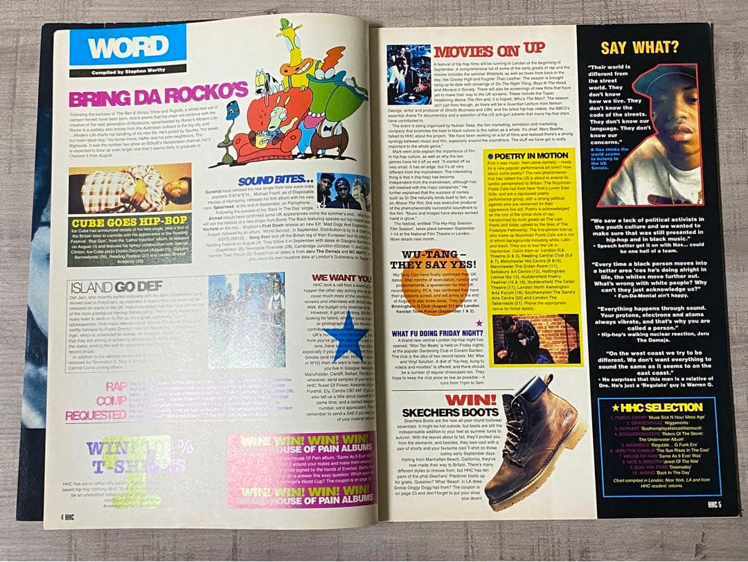 Warren G The Alchemist HHC HIPHOP 洋雑誌