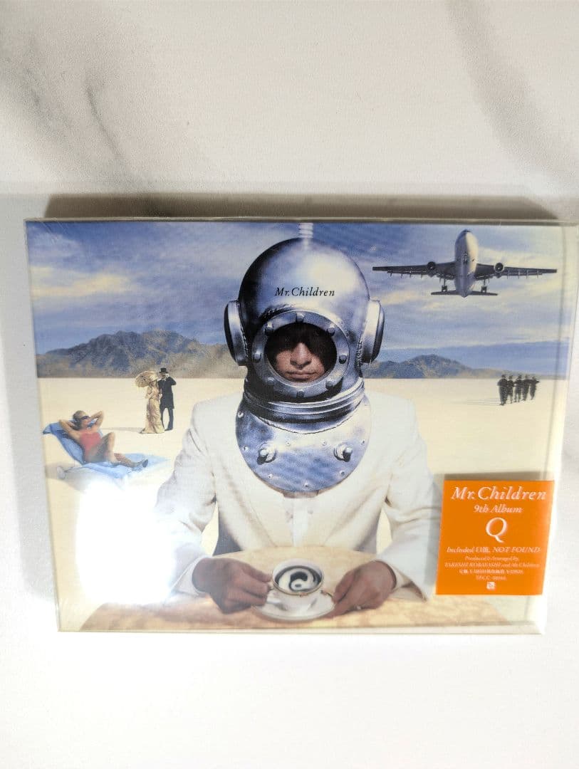 Mr.Children『Q』プロモーション用　パッケージ