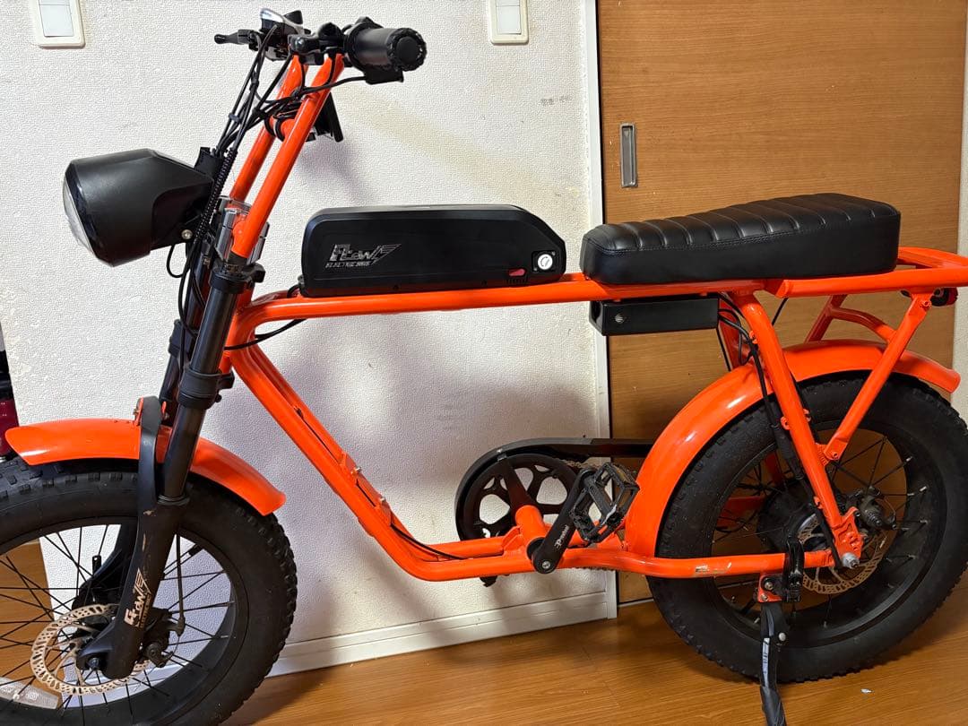 フロー Eバイク Flow E-Bike M2 上位モデル 整備済おとんさん専用