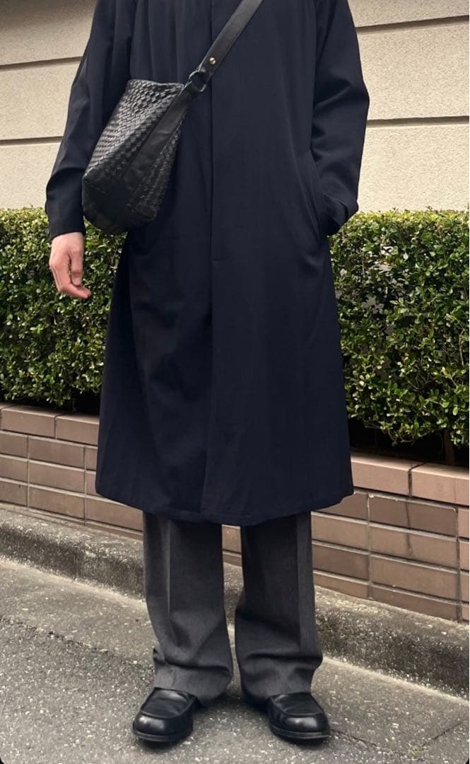 giorgio armani wool wide slacks 鈴木大志