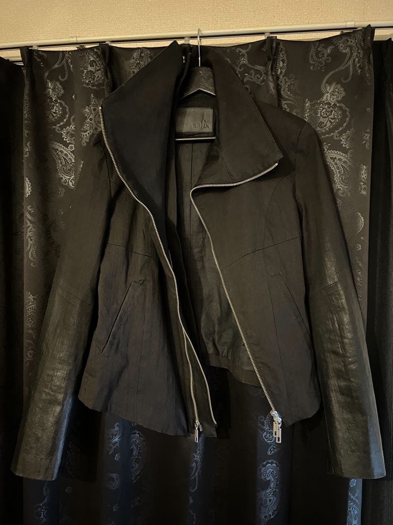 GACKT着用　MEMHIM BLOUSONライダース　サイズ3 極美品