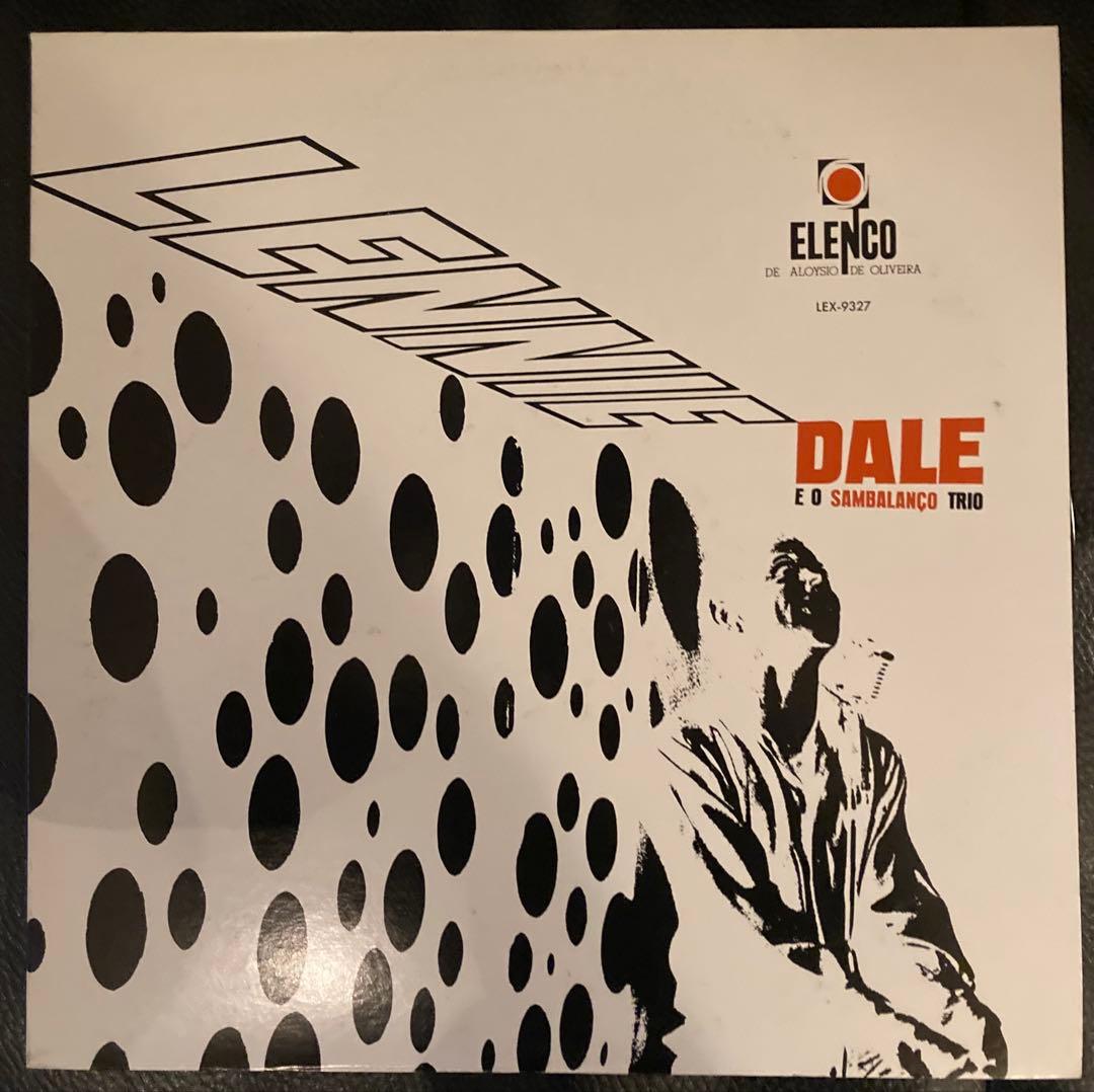 LENNIE DALE E O SAMBALANCO TRIO LPアナログ