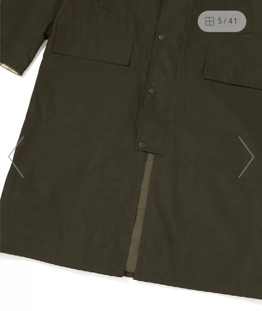 試着のみ　未使用　Barbour　コート　 DON　BURGHLEY
