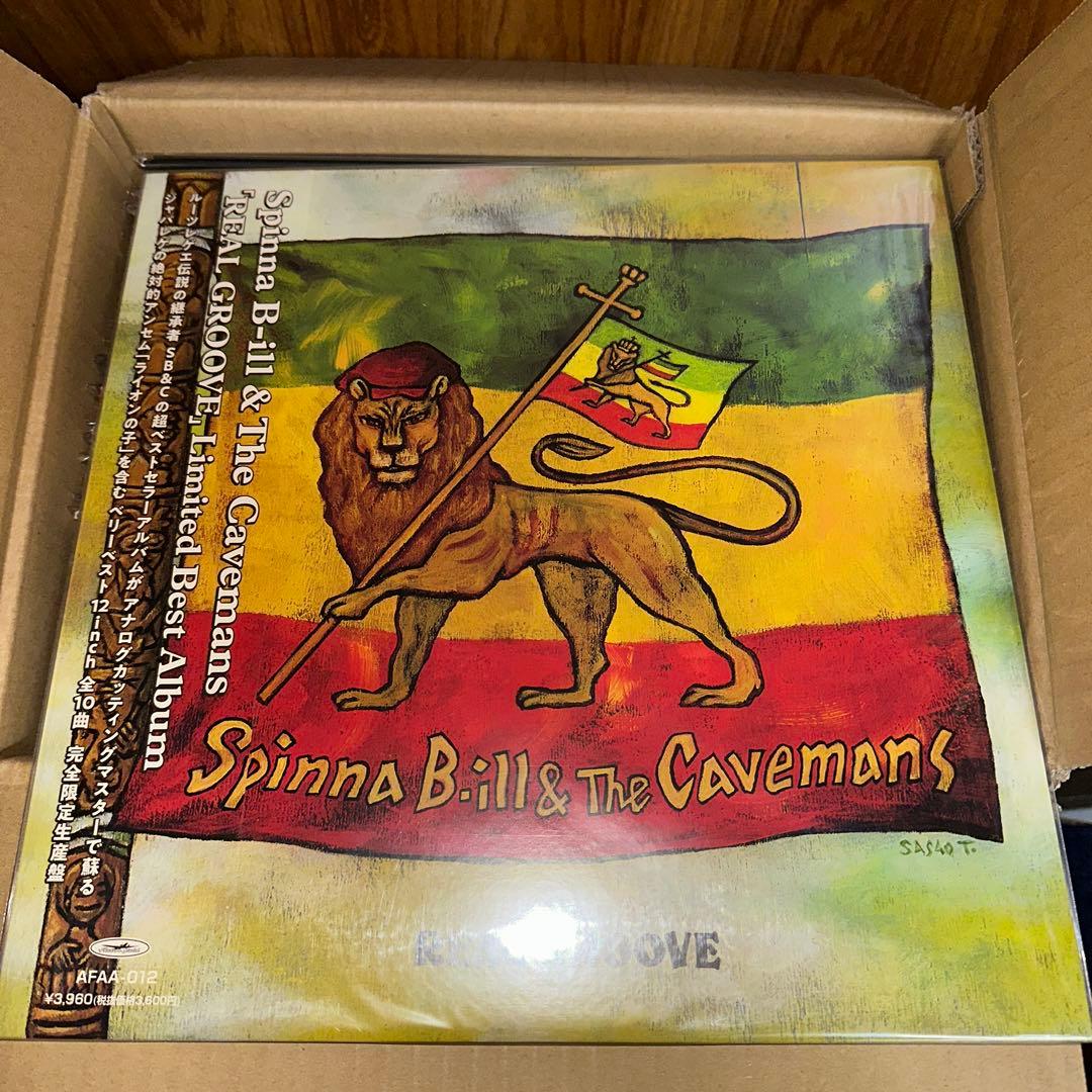 邦楽 Spinna B-ill & The Cavemans REAL GROOVES