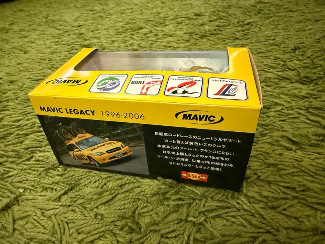 MAVIC LEGACY 2006 1/43ミニカー