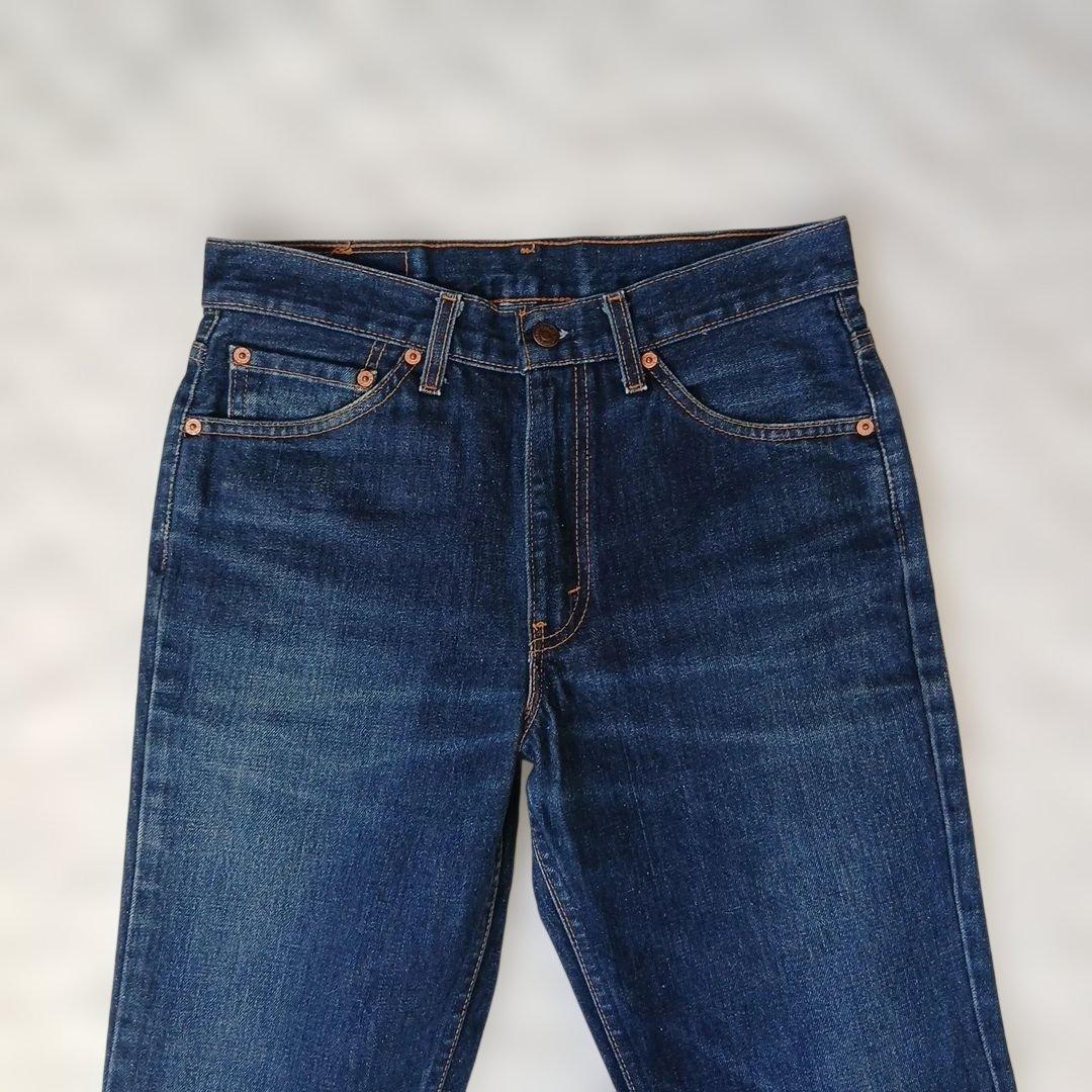 Levi's 517 アメリカ製 ブーツカットデニム W31 L34