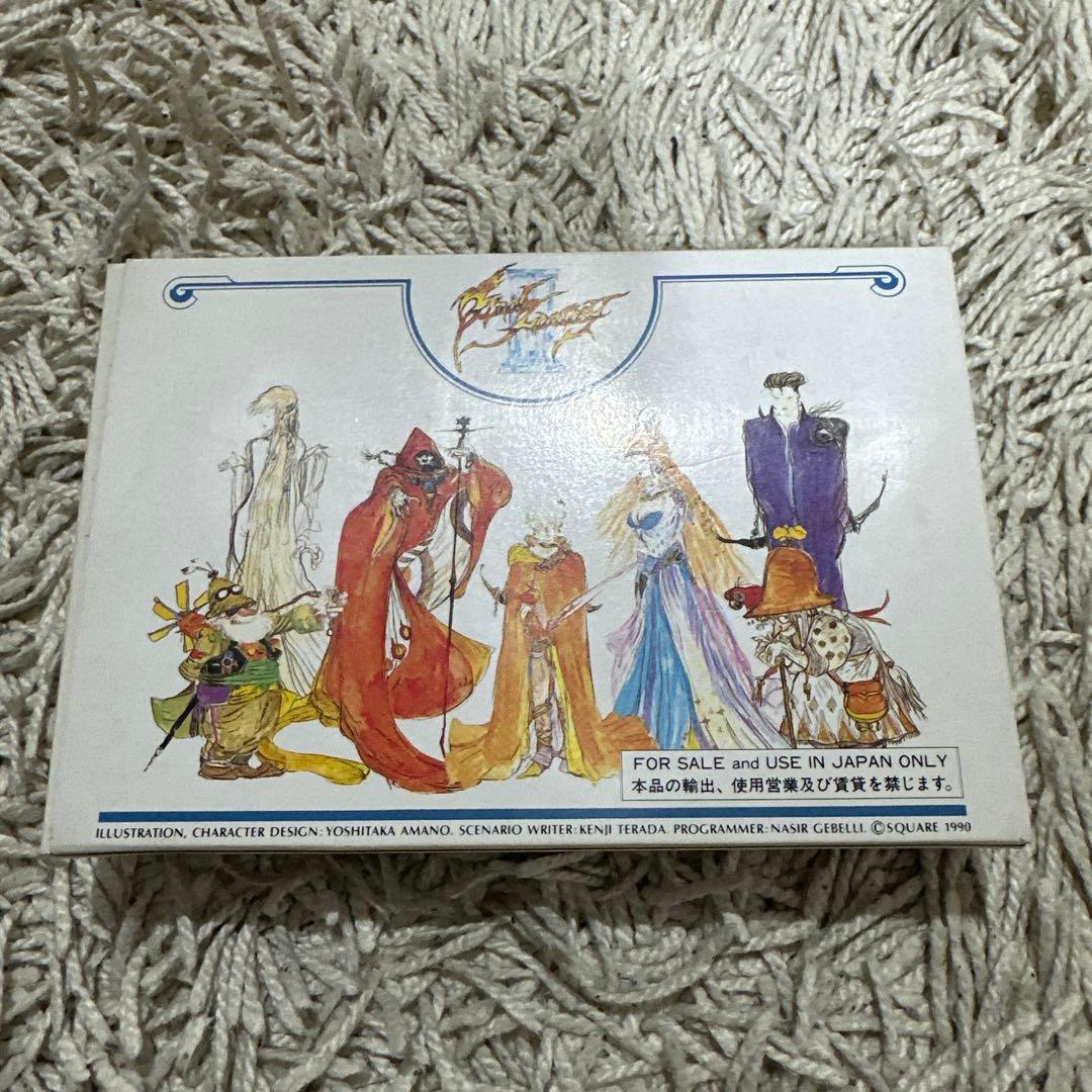 ファイナルファンタジー3 ファミコン