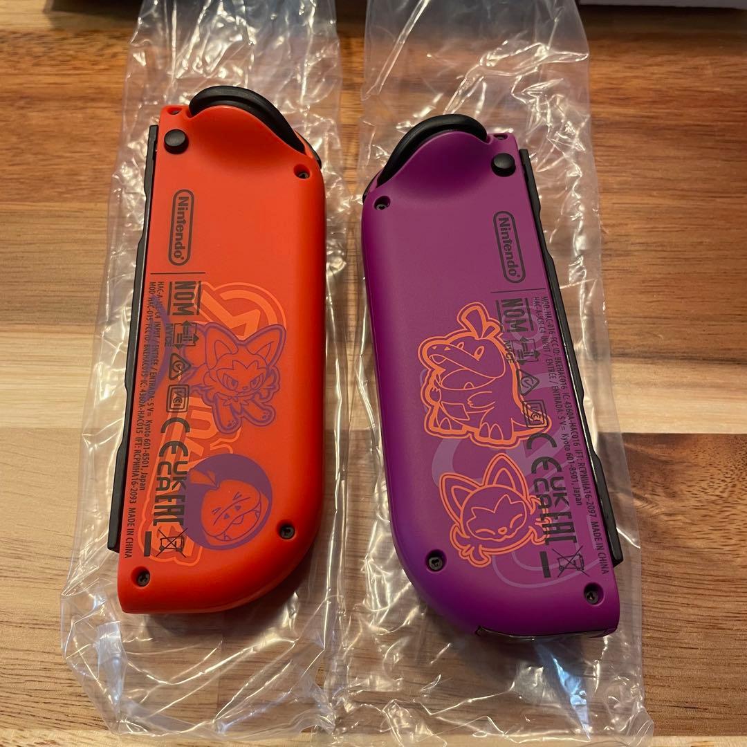 Nintendo Switch 有機EL ポケモン スカーレット バイオレット