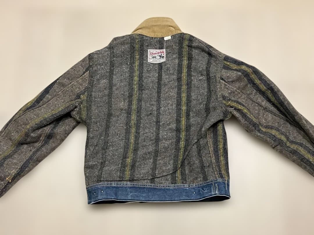Lee ストームライダー　70s 縦縞　超美品　40相当