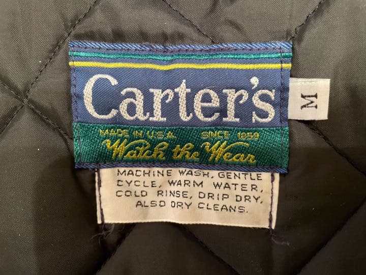 n■超レア■Carter's_カーターズ_ベストリバーシブル__M_中古
