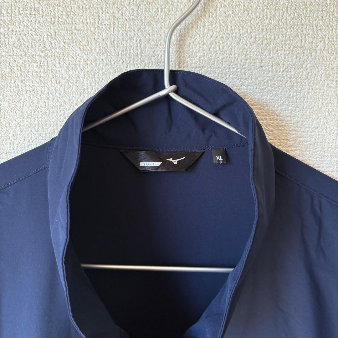 【美品】ミズノゴルフ　耐久撥水ストレッチムーブブルゾン　XL
