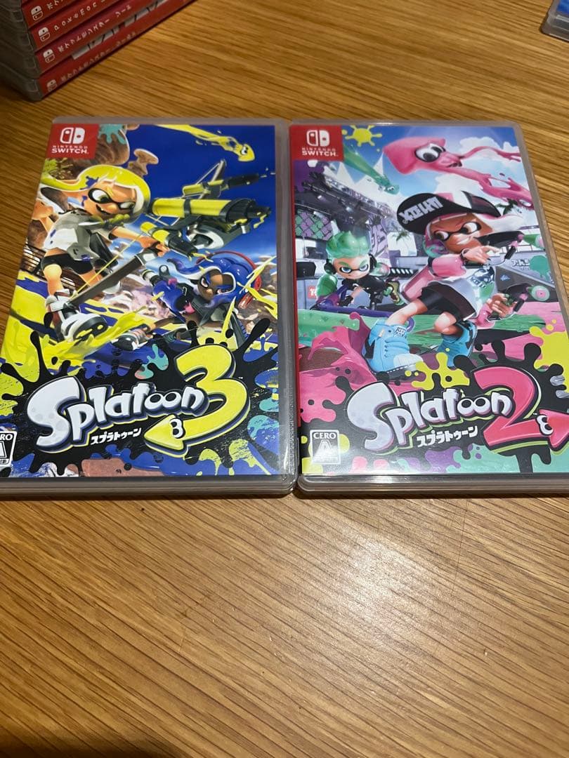 Switch スプラトゥーン2.3 セット販売 値引き中