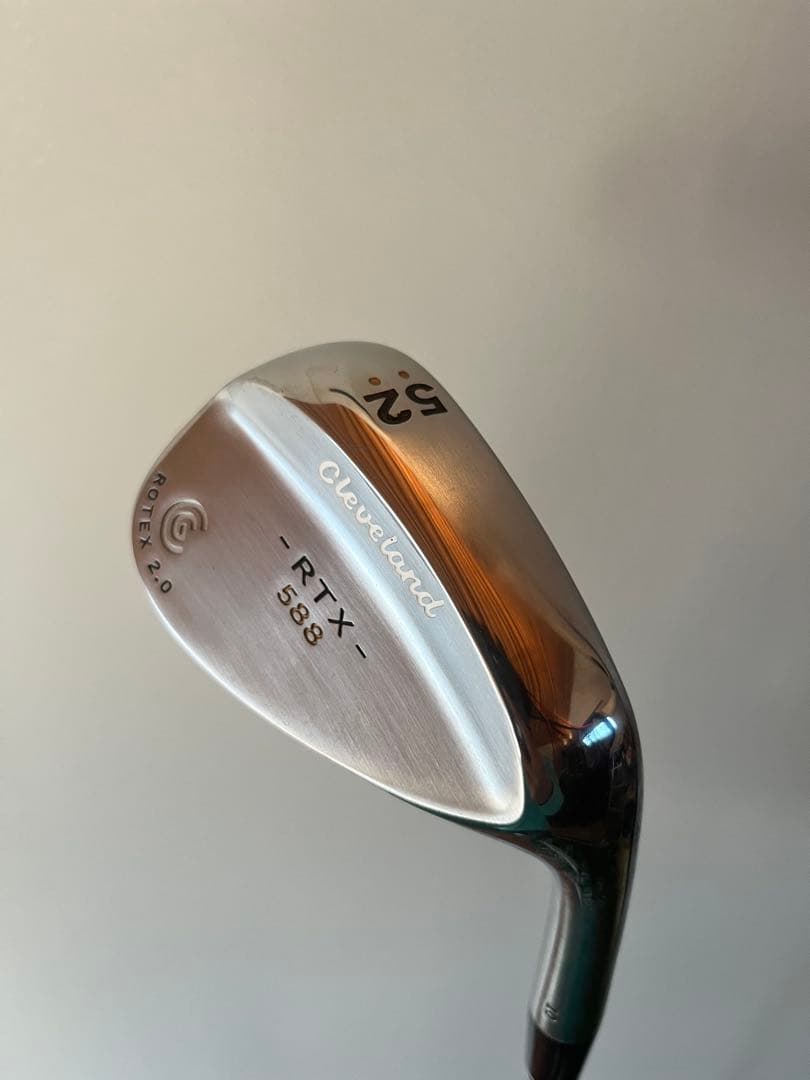 Cleveland RTX 588ウェッジ 52度