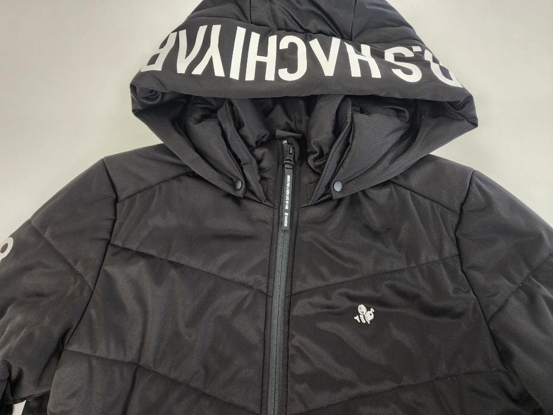 8YARDS ハチヤーズ Nakawata BIG HOODIE 中綿ジャケット