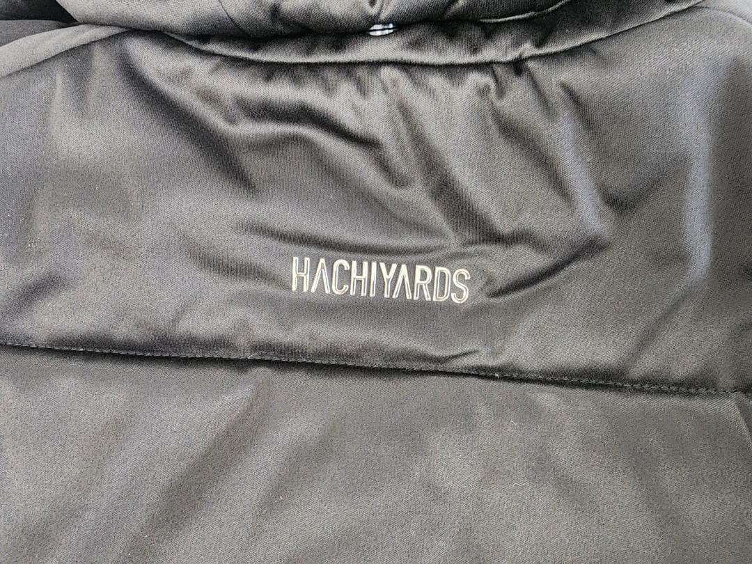 8YARDS ハチヤーズ Nakawata BIG HOODIE 中綿ジャケット