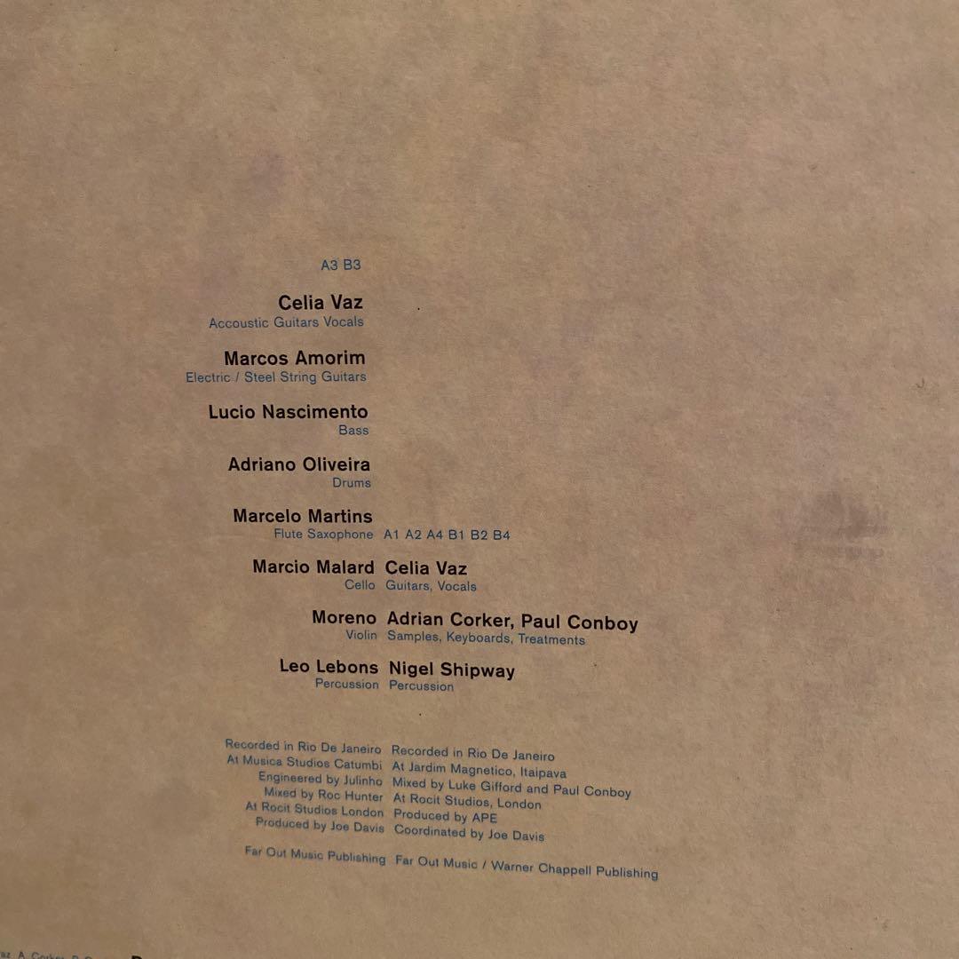 洋楽 Celia Vaz Ebb and Flow