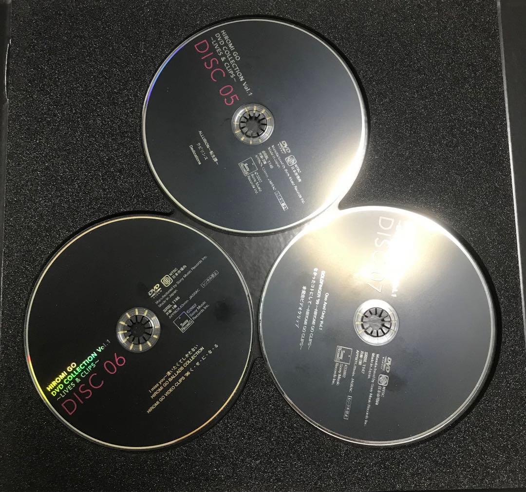 郷ひろみ/DVD COLLECTION Vol.1 〈DVD11枚組〉