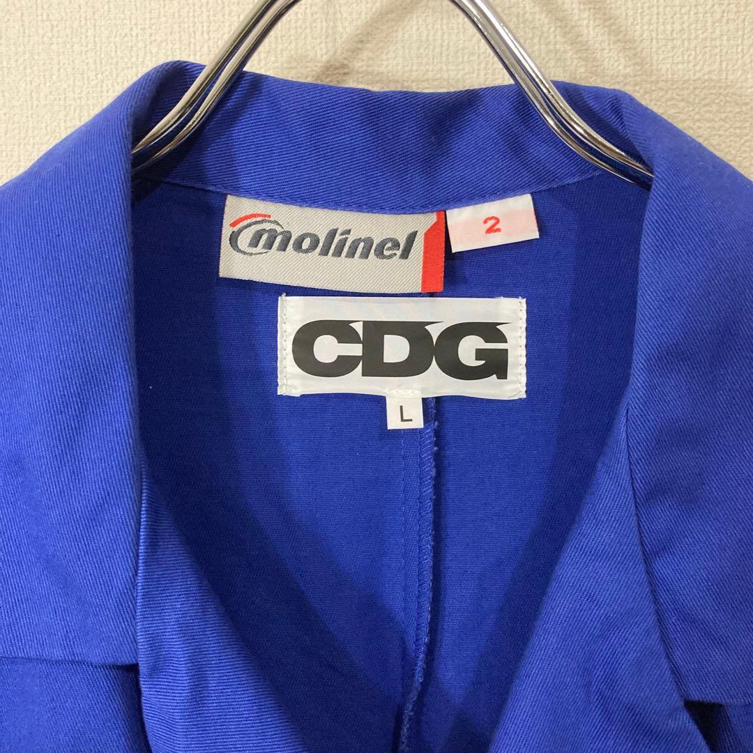f*i様 【美品】CDG × Molinel コムデギャルソン ショップコート
