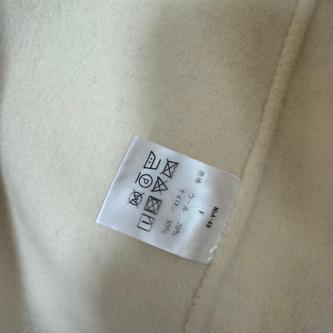 NUEbyAS ウールコート　コート