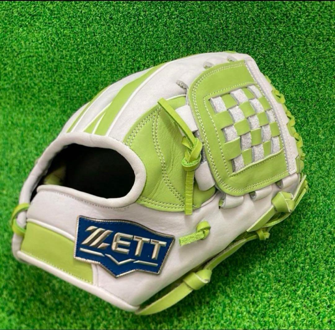 ゼット ZETT 内野手用 グローブ 内野用 硬式野球 右投げ 868