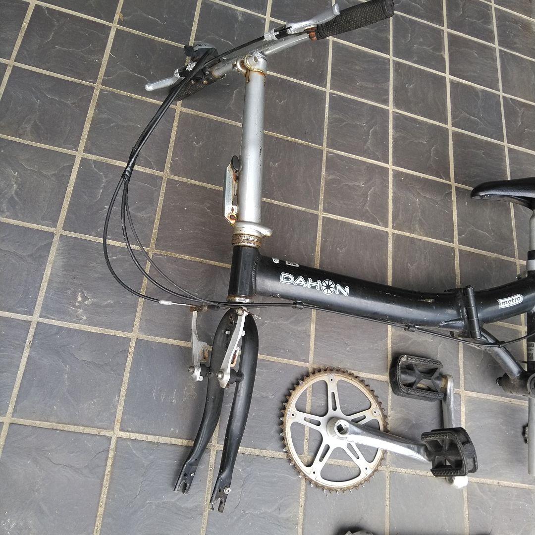 ビンテージ DAHON ダホン メトロ 折り畳み自転車 20インチ フレーム