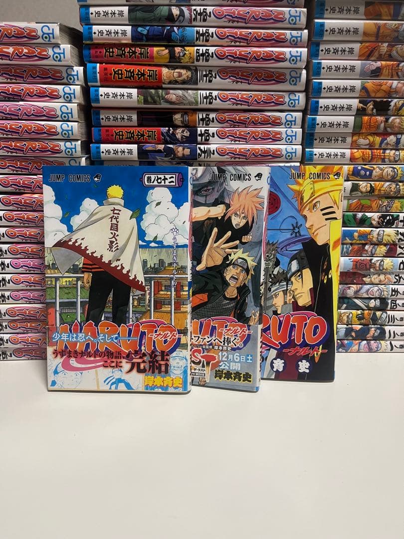 NARUTO 1～72巻★全巻セット★