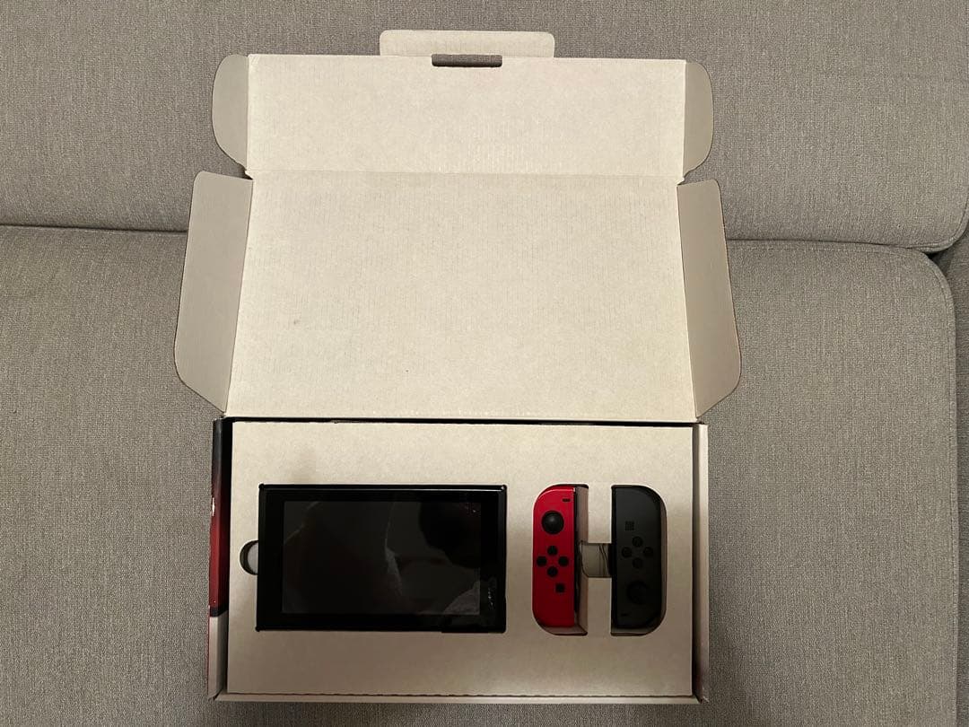 【動作確認済】Nintendo Switch 本体一式　すぐ遊べるセット