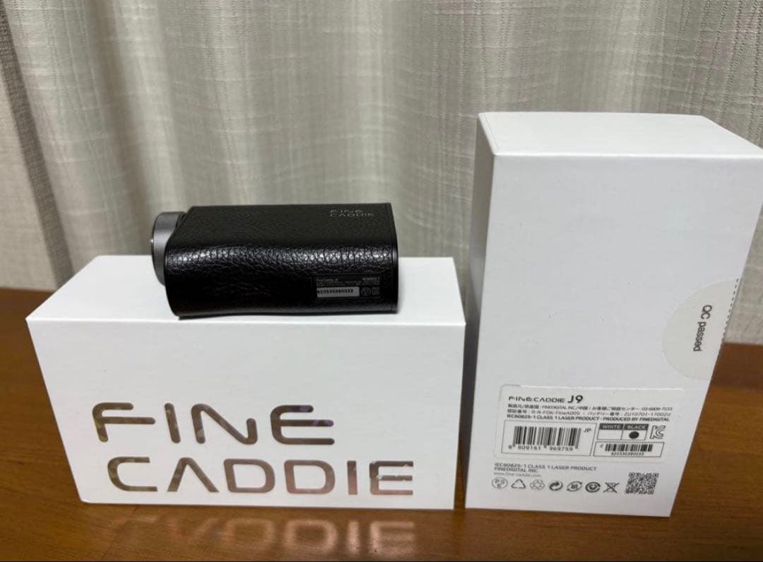 FINE CADDIE J9 ゴルフ用距離計