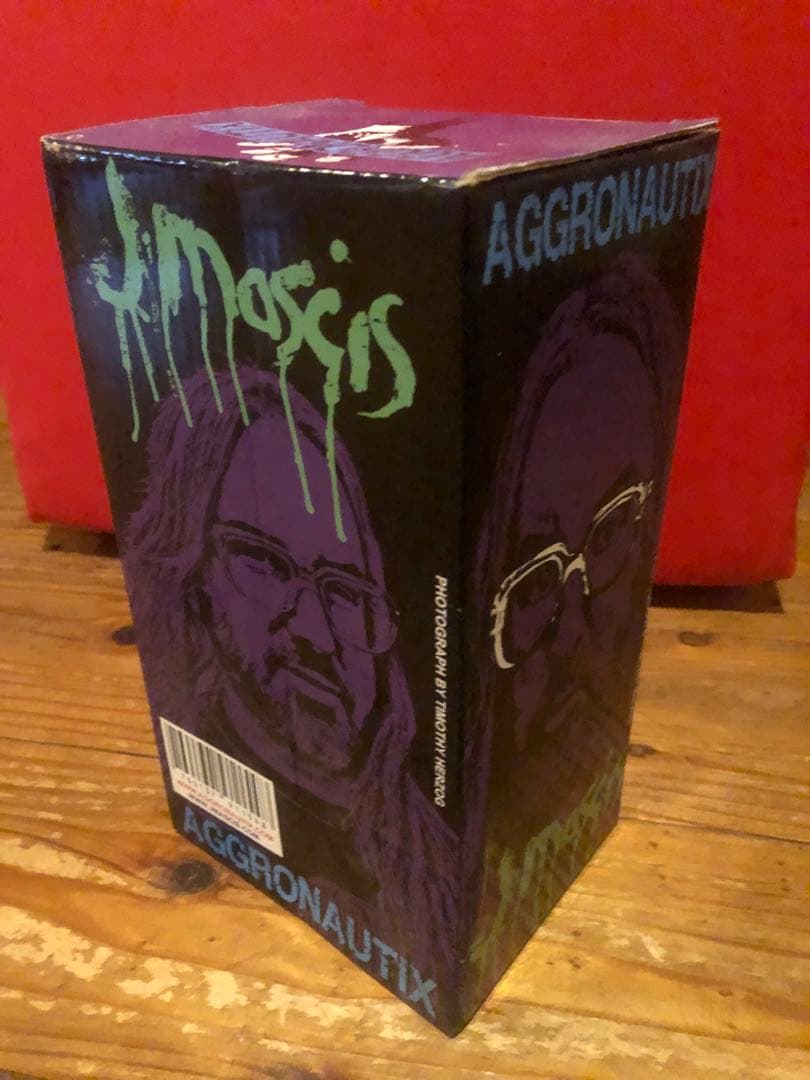 c*o様 J. Mascis AGGRONAUTIX フィギュア　dinosau