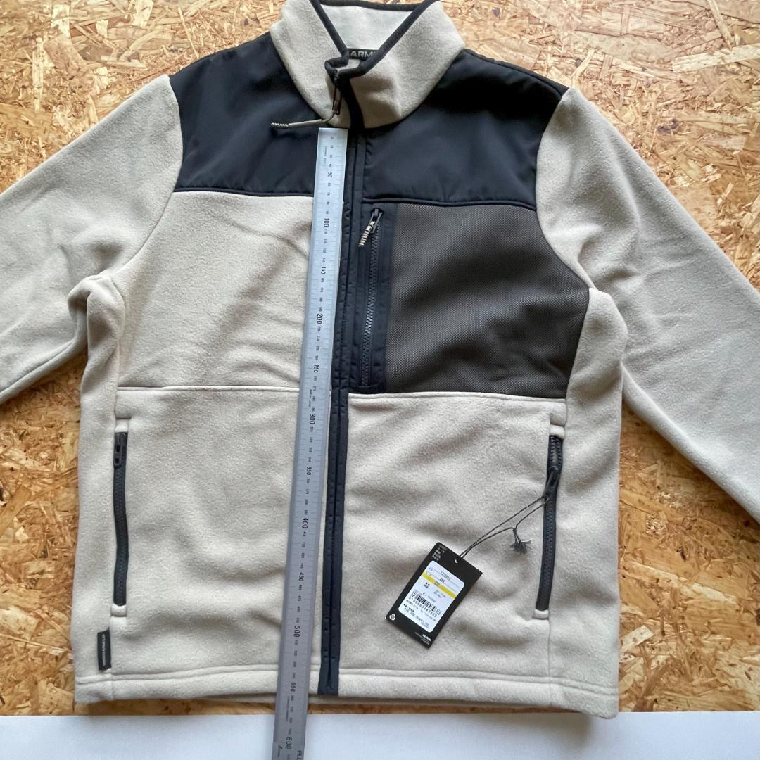 【 アンダーアーマー 】（MD）新品未使用品：フリースジャケット GOLF