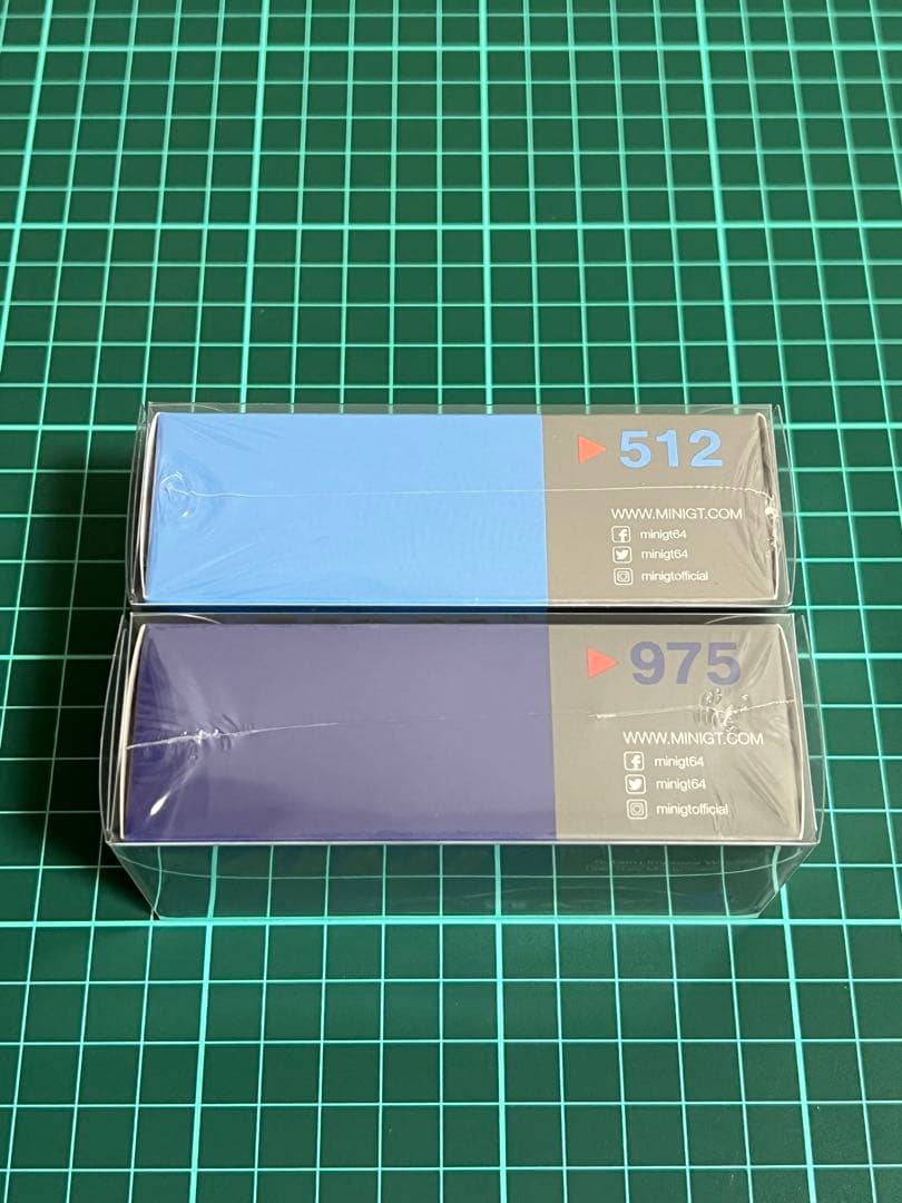 新品　MINIGT スバルインプレッサWRC 2種類セット