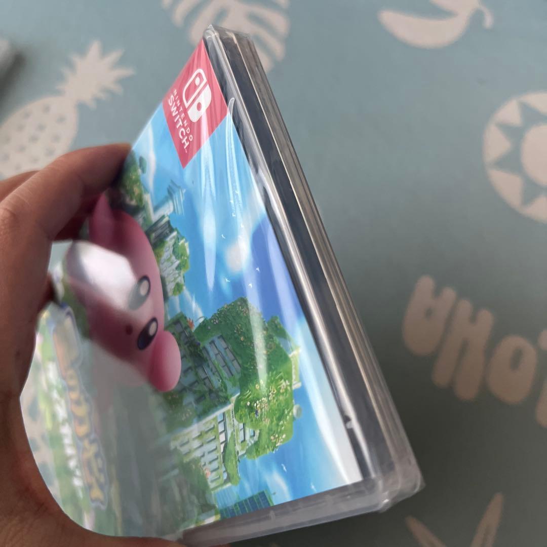 【新品】Nintendo Switch どうぶうの森　星のカービィディスカバリー