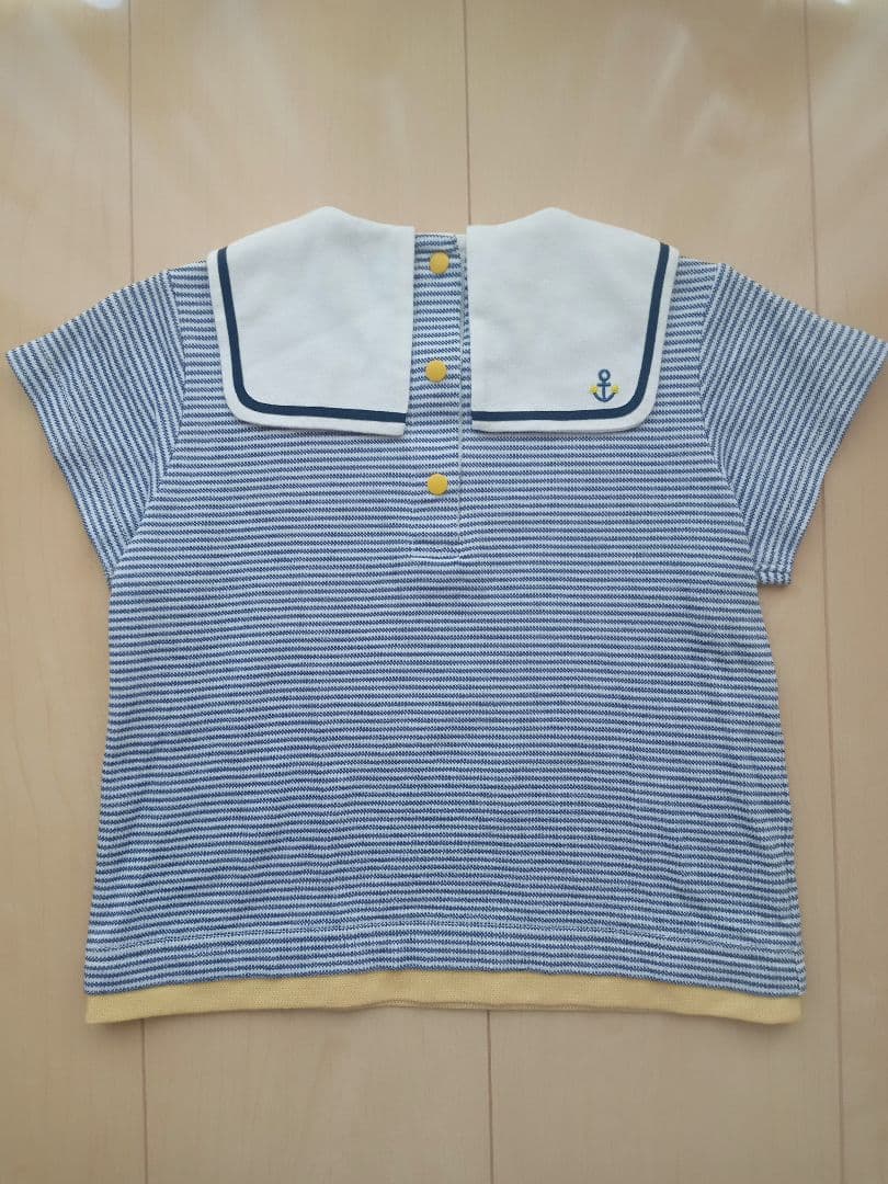 s*u様 ファミリア 半袖Tシャツ セーラー 90cm