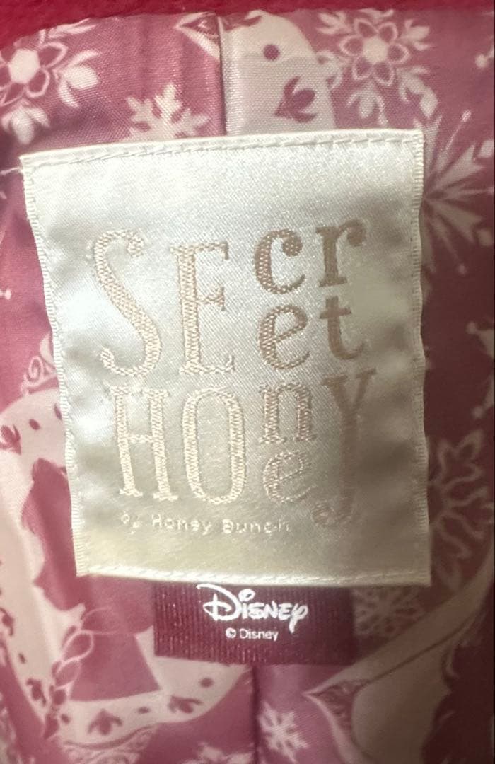 Secret Honey ディズニー アナ　コート　アナと雪の女王