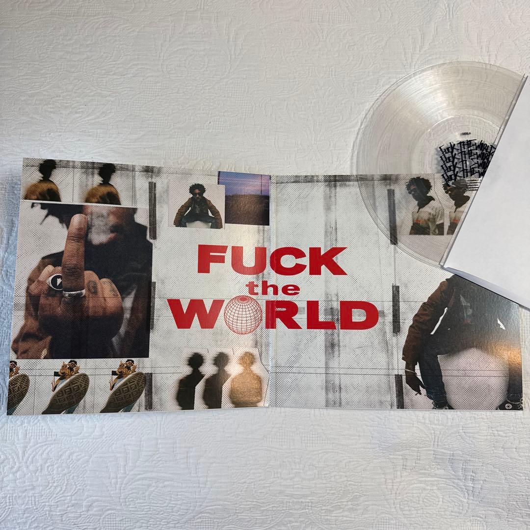 Fuck The World LP Brent Faiyaz 未開封