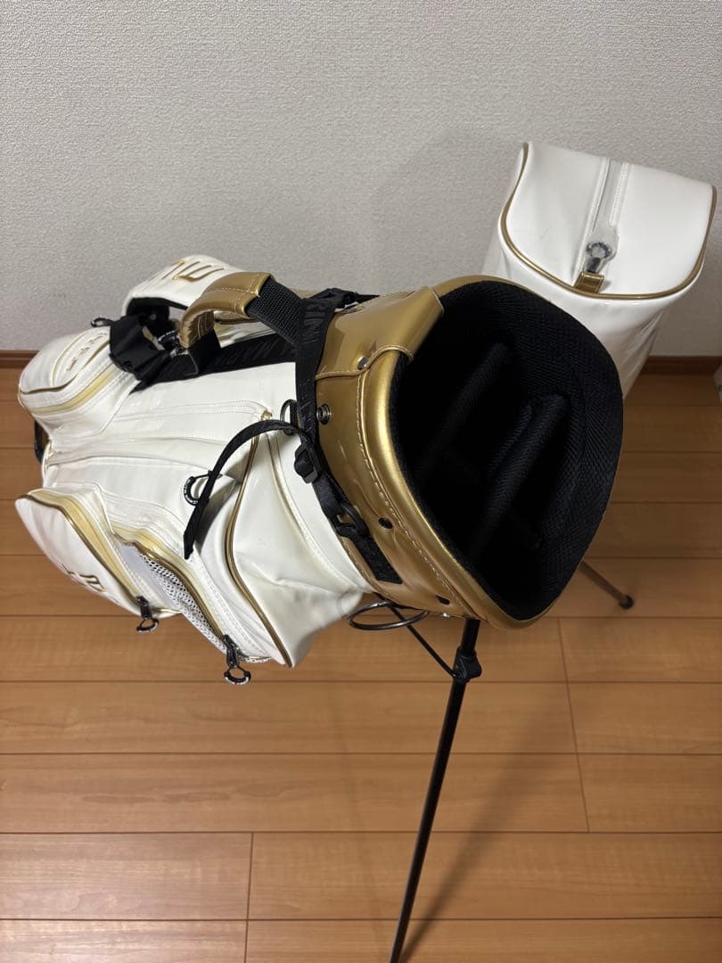 MUTA MARINE ムータマリン スタンド式キャディバッグ アスリート完売品