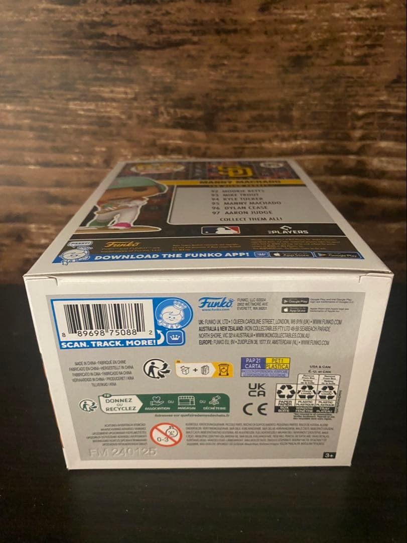 タイトル　FUNKO POP MLB マニー・マチャド 限定カラー