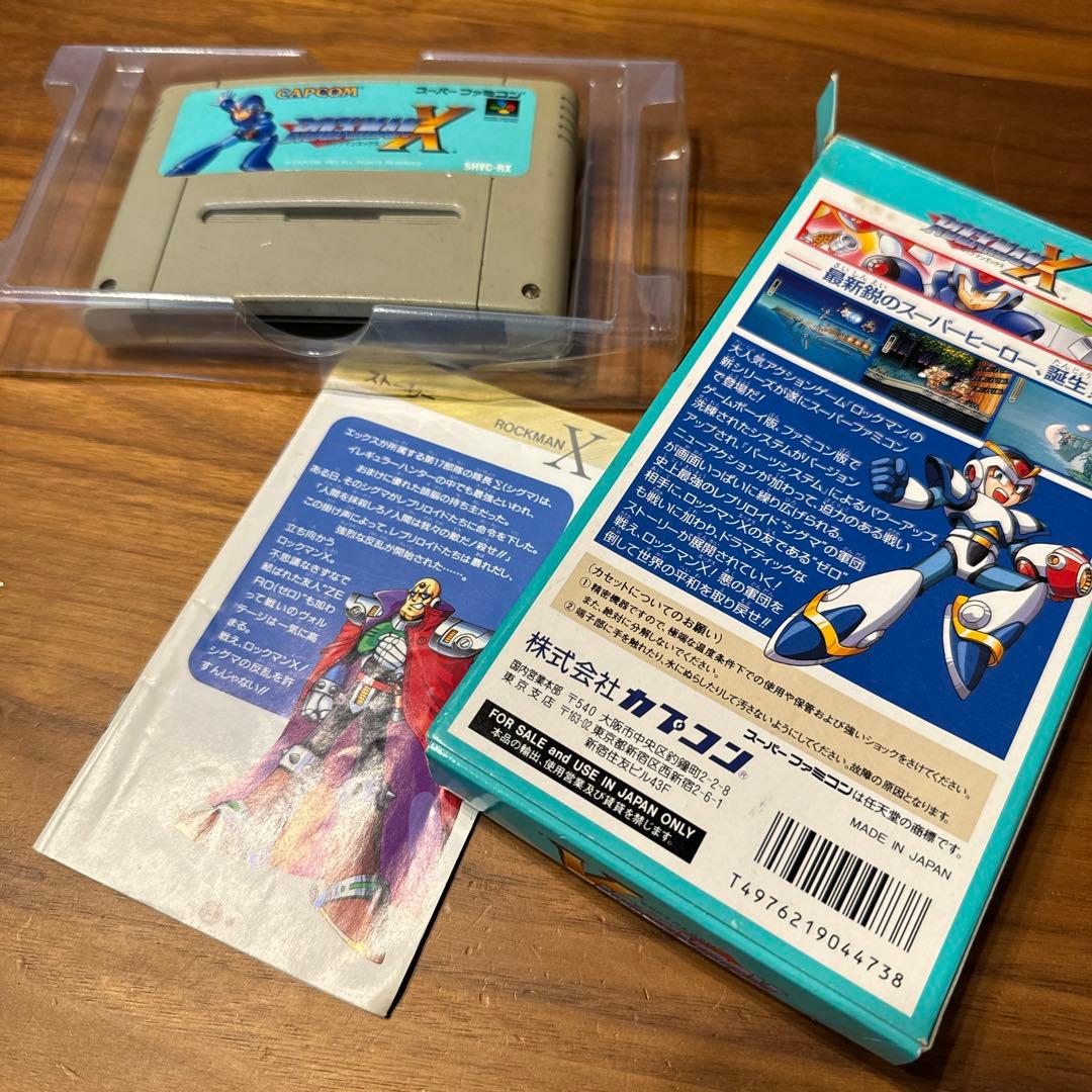 ロックマンX