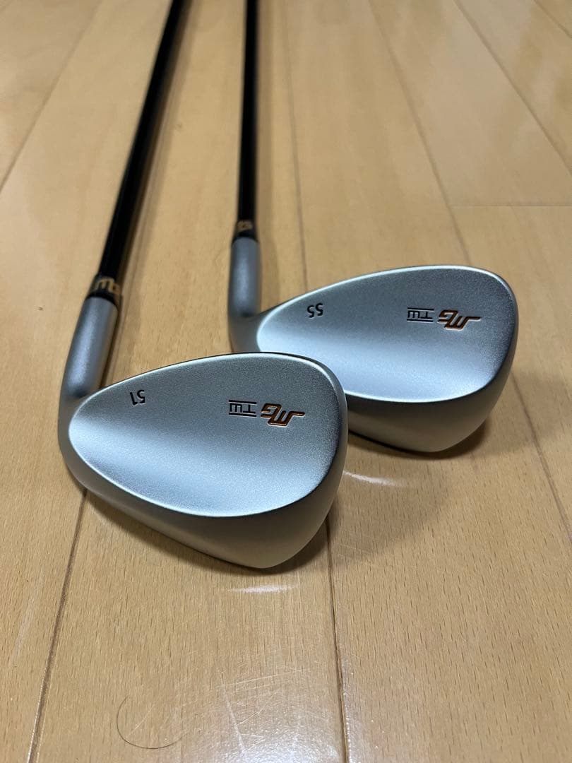 三浦技研 TW-Wedge Pure 99.3 ウェッジ 51°・55°