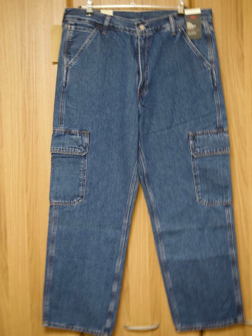 Levi's 568 ルーズストレート カーゴ W36 36インチ　リーバイス