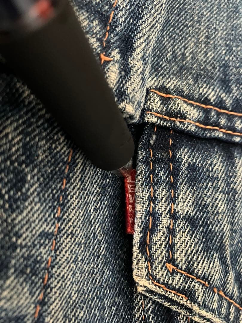 Special Levi's デニム4th ビンテージ　ビッグサイズ