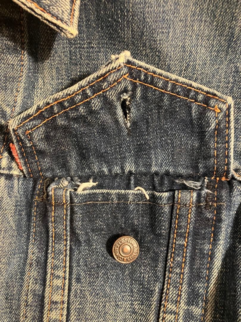 Special Levi's デニム4th ビンテージ　ビッグサイズ