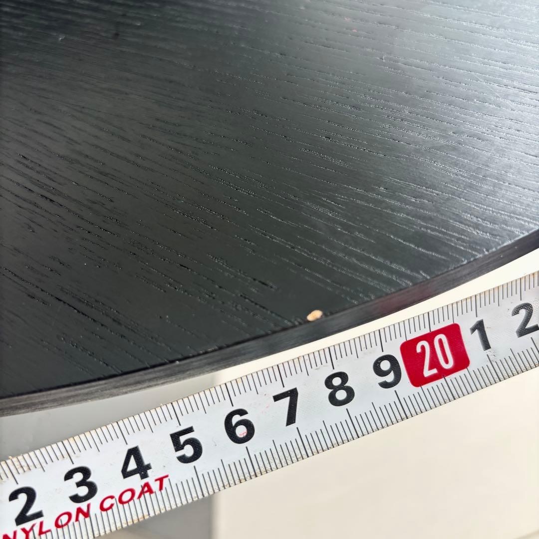 HAY スリットテーブルXL　ブラック