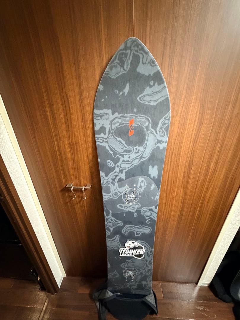 Niseko Pleasures 156cm ニセコプレジャーズ カバー付き